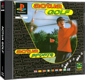 VR Golf '97 - Box - 3D (Europe) - 1409x1330