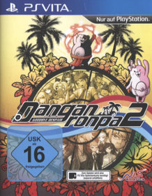 Danganronpa 2: Goodbye Despair - Box - Front (Germany) - 380x489