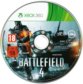 Battlefield 4 - Disc (Europe) - 2851x2876