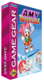 Amy Rose in Sonic Triple Trouble - Box - 3D (World) - 201x366