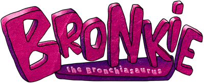 Bronkie the Bronchiasaurus - Clear Logo (United States) - 3840x1570