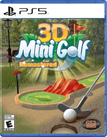 3D Mini Golf Remastered - Box - Front - Reconstructed (North America) - 1245x1600