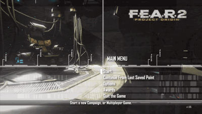 F.E.A.R. 2: Project Origin - Screenshot - Game Title (World) - 1920x1080