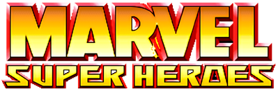 Marvel Super Heroes - Clear Logo (World) - 645x212