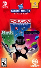 Hasbro Game Night for Nintendo Switch - Box - Front (North America) - 2339x3802