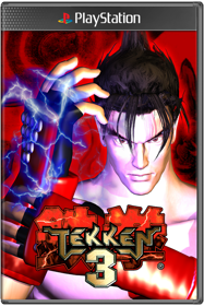 Tekken 3 - Fanart - Box - Front (World) - 600x900