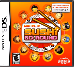 Sushi Go-Round - Box - Front - Reconstructed (North America) - 774x708