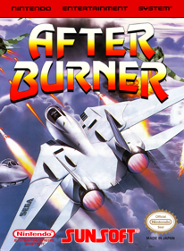 After Burner (Sunsoft) - Fanart - Box - Front (World) - 1280x1744
