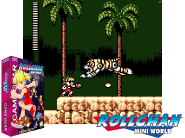 Roll-chan: Mini World - Fanart - Background (World) - 800x600