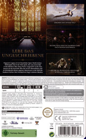 Hogwarts Legacy - Box - Back (Germany) - 1158x1870