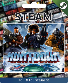 Huntdown - Fanart - Disc (World) - 1268x1540
