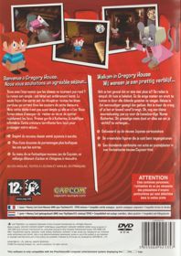 Gregory Horror Show - Box - Back (Europe) - 566x800