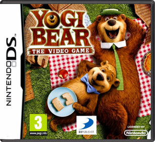 Yogi Bear - Box - Front - Reconstructed (Europe) - 774x708