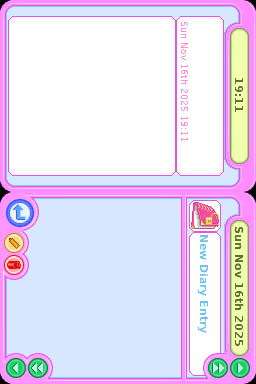 Illustration of My Secret Diary