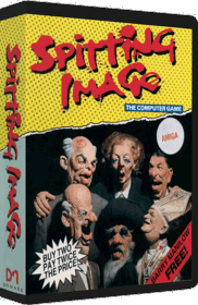 Spitting Image: The Computer Game - Box - 3D (United Kingdom) - 804x1238
