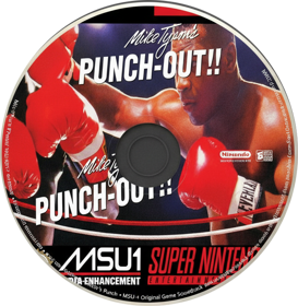 Mike Tyson's Punch-Out!! - Disc (United States) - 610x626