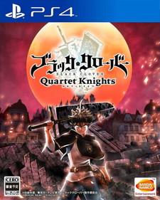 Black Clover: Quartet Knights - Box - Front (Japan) - 962x1200