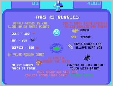 Bubbles - Screenshot - Game Select (World) - 262x198