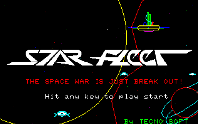 Star Fleet - Screenshot - Game Title (Japan) - 640x400