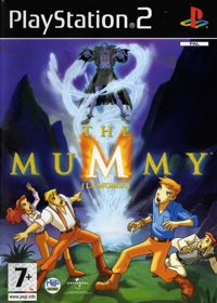 The Mummy - Box - Front (Europe) - 486x680
