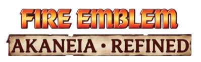 Fire Emblem: Akaneia Refined - Clear Logo (World) - 938x292
