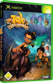 Tak: The Great Juju Challenge - Box - 3D (Germany) - 558x871