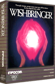 Wishbringer - Box - 3D (North America) - 814x1246