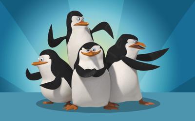 The Penguins of Madagascar: Dr. Blowhole Returns: Again! - Fanart - Background (World) - 2560x1600