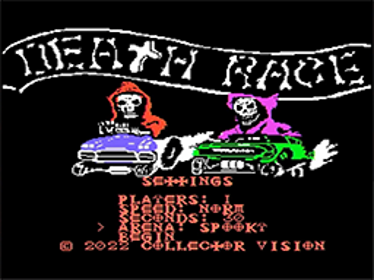 Death Race - Screenshot - Game Title (World) - 256x192