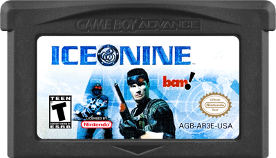 Ice Nine - Fanart - Cart - Front (North America) - 1000x574