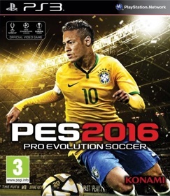 PES 2016: Pro Evolution Soccer - Box - Front (Europe) - 1538x1777