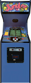 Jungler - Arcade - Cabinet (United States) - 521x1362