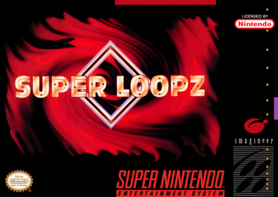Super Loopz - Fanart - Box - Front (North America) - 2760x1960