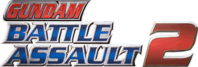 Gundam Battle Assault 2 - Clear Logo (North America) - 2400x819
