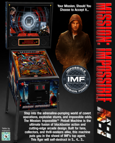 Mission Impossible: Limited Edition - Advertisement Flyer - Front (World) - 2400x3000