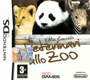 Zoo Vet: Endangered Animals - Box - Front (Italy) - 972x867