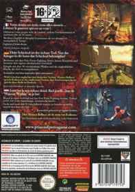 Prince of Persia: Warrior Within - Box - Back (Europe) - 479x680