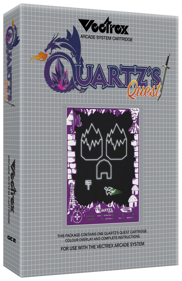 Quartz's Quest - Box - 3D (North America) - 782x1207