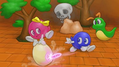 Adventures of Lolo - Fanart - Background (World) - 1920x1080