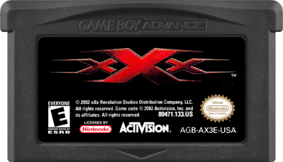 xXx - Cart - Front (North America) - 1000x574