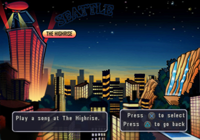 The Naked Brothers Band: The Video Game - Screenshot - Game Select (North America) - 640x448