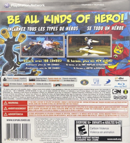 Ben 10: Omniverse - Box - Back (North America) - 1000x1100