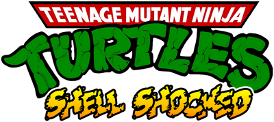 Teenage Mutant Ninja Turtles: Shell Shocked - Clear Logo (World) - 1200x537
