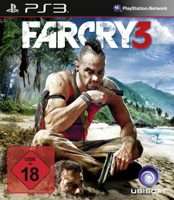 Far Cry 3 - Box - Front (Germany) - 1200x1380