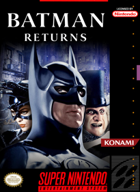 Batman Returns - Fanart - Box - Front (North America) - 1534x2100