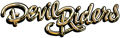 Devil Riders - Clear Logo (World) - 1891x604