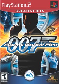 007: Agent Under Fire - Box - Front (North America) - 640x911