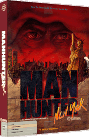 Manhunter: New York - Box - 3D (North America) - 812x1243