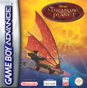 Disney's Treasure Planet - Box - Front (United Kingdom) - 1473x1477