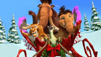 Ice Age Christmas - Fanart - Background (World) - 1920x1080